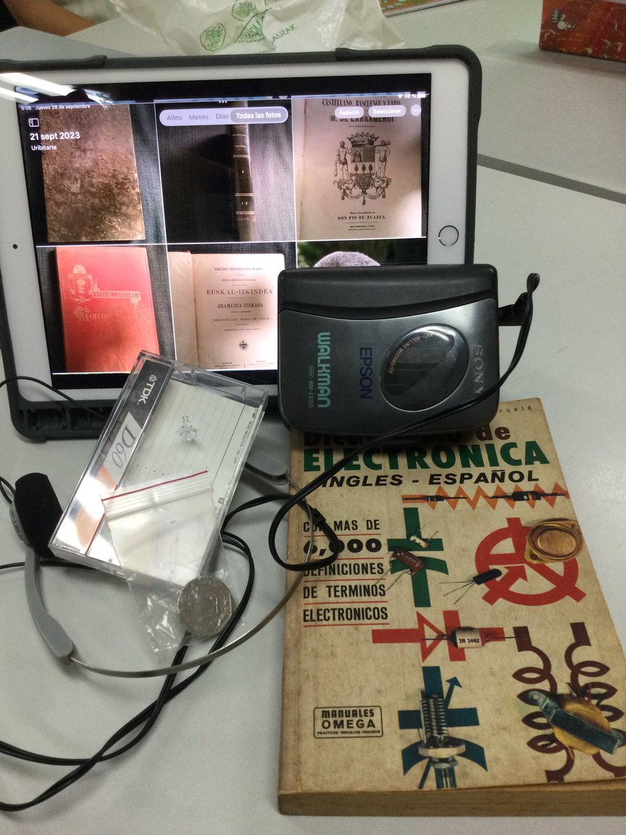 Iturri historiko gehiago aurkeztu doguz gaurkoan 📖📚🔤⚡️💡🔌🔋🎼🎶🎵🎸🎧