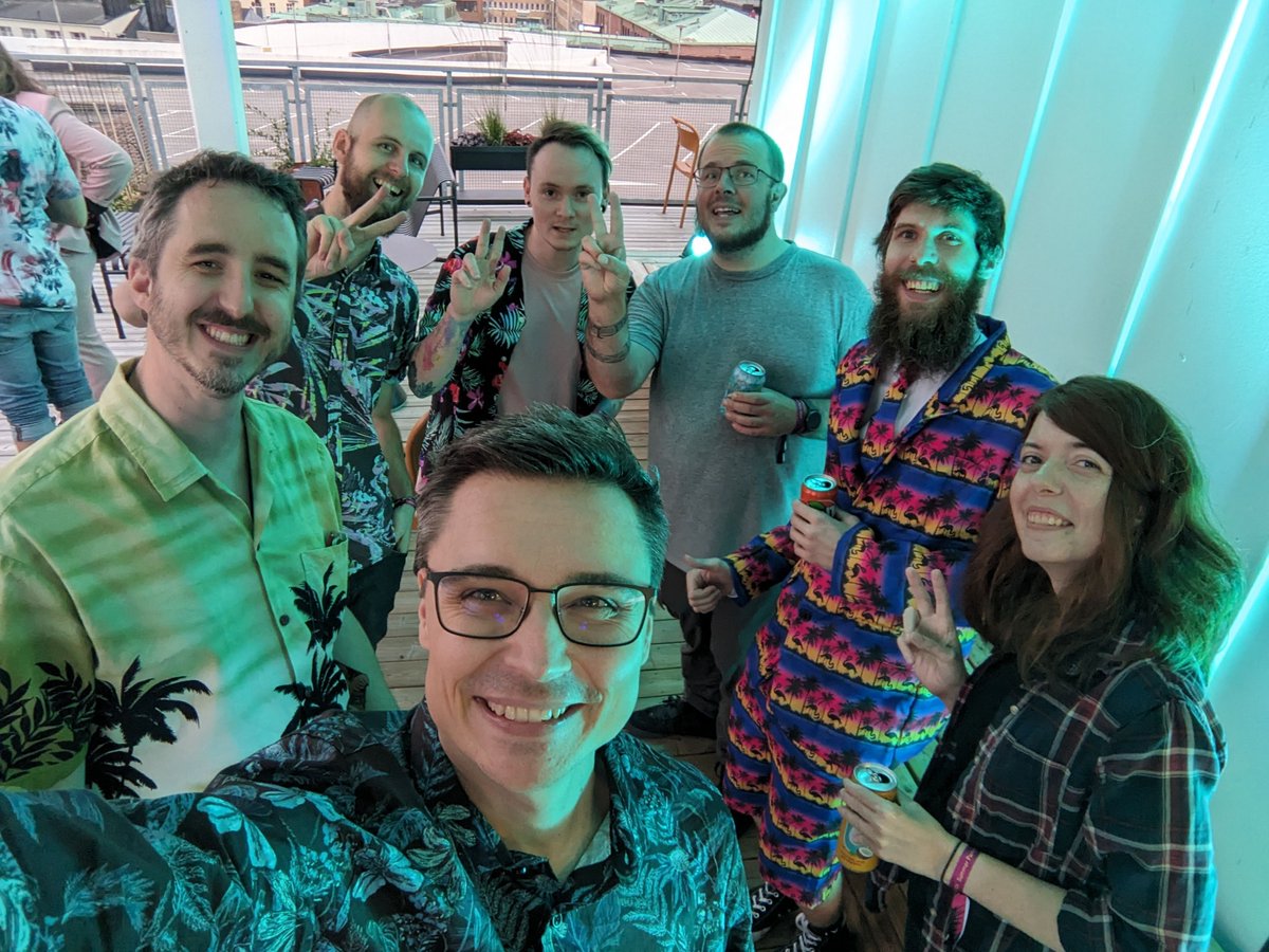 Mipumi's tweet photo. Our team had an amazing time last week visiting our long-time partner @iointeractive in Copenhagen 👔

Thanks for the warm welcome and hospitality! https://t.co/pFha2xBOSY