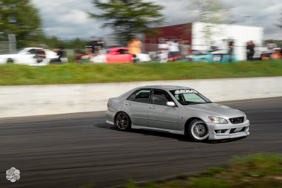 Naru_ucf10's tweet image. 🚗 @jzs160chachacha 
#十勝スピードウェイ #BRASH