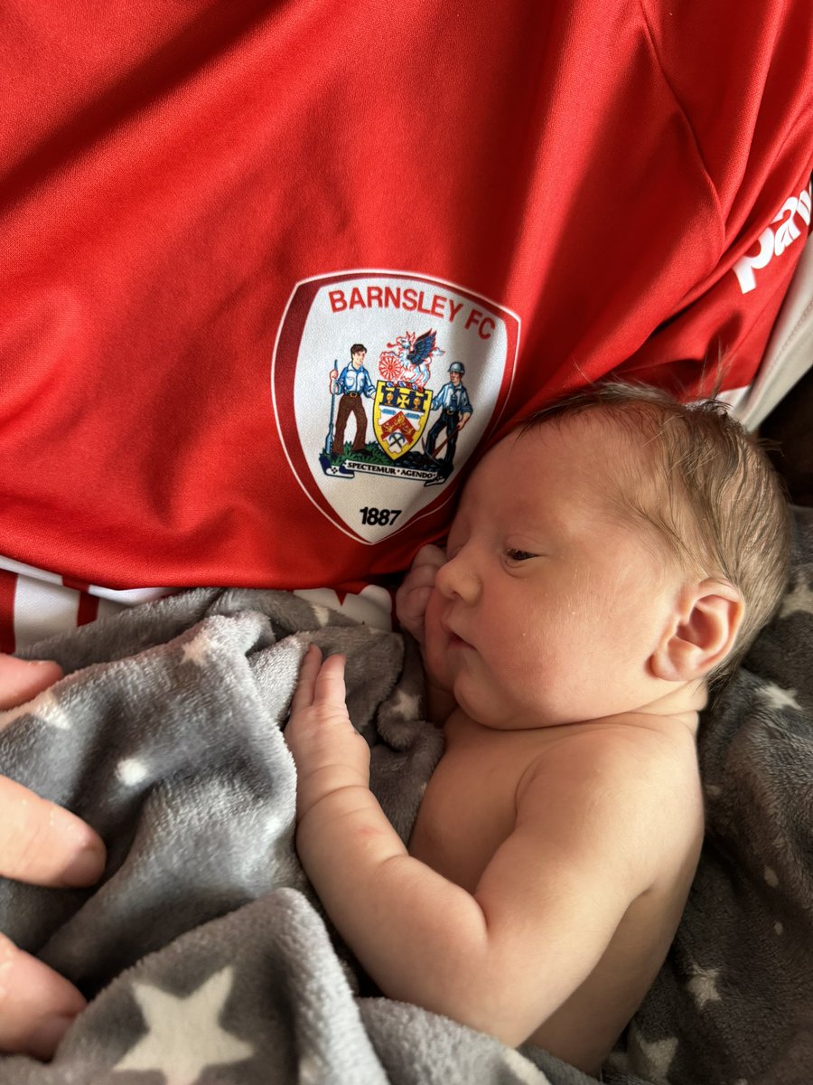 New tyke in town @BarnsleyFC