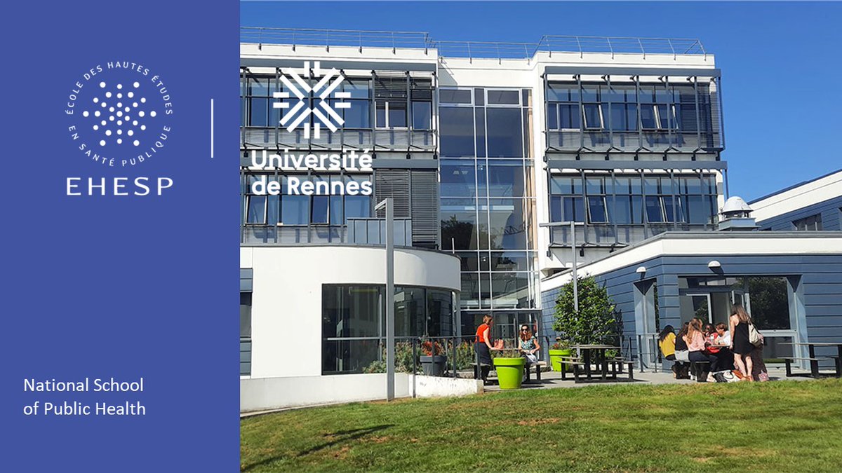 Today, from 1:30 to 3:00 PM <a href="/EHESP/">EHESP</a> welcomes their partners on the "Higher Education in Rennes" booth #B11