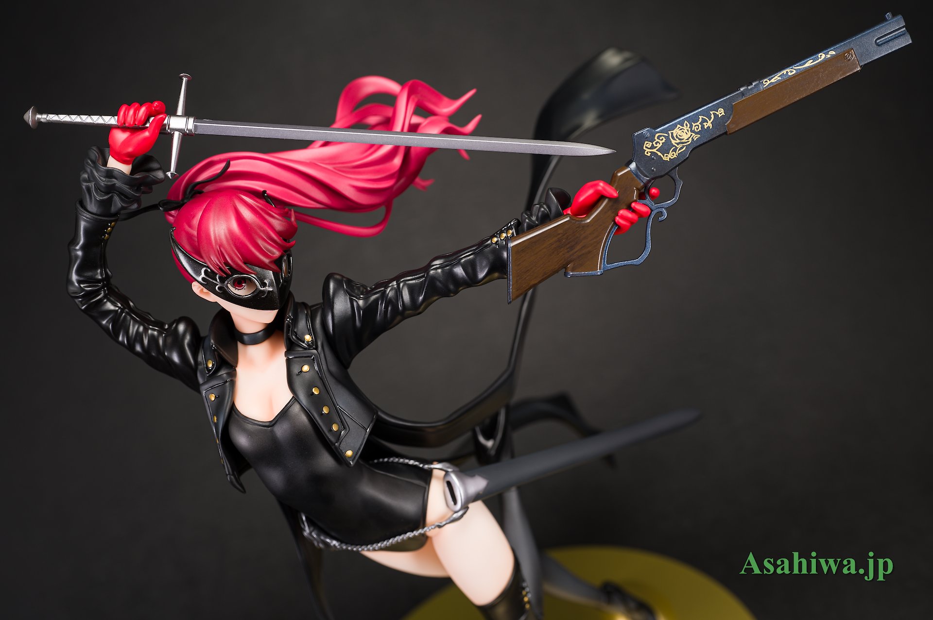 ペルソナ5 ザ・ロイヤル 芳澤かすみ ヴァイオレット フィギュア