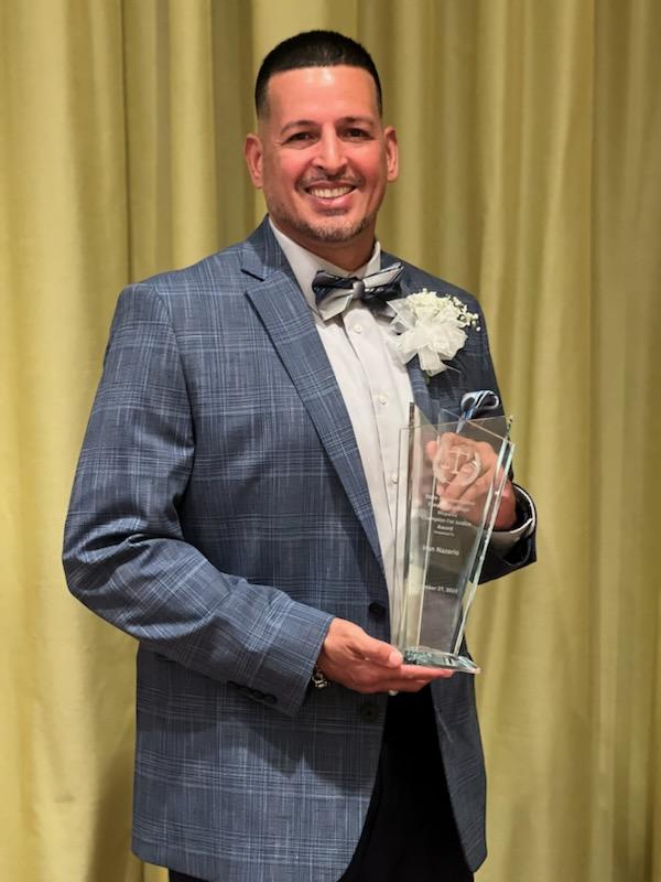 heftysmurf17's tweet photo. Last Night I Was Awarded The Hispanic Champion for Justice Award. 

This award is in honor of State Representative Zeke Santiago 💙 

#HispanicHeritageMonth #Justice #RagetoPeace https://t.co/DYKqzG2SlS