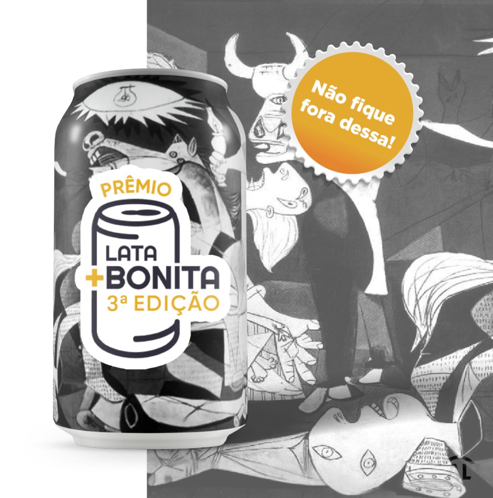 Lata Mais Bonita do Brasil: inscrições do concurso vão até dia 2 de outubro mla.bs/7315e647
