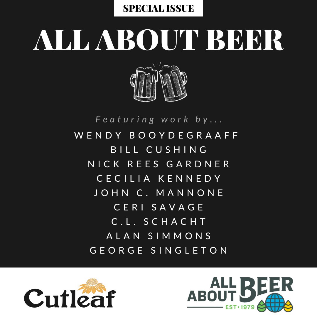 We're excited to bring you a #beer-themed issue of Cutleaf this week, in conjunction with @AllAboutBeer. Check it out at bit.ly/3ETedbU!