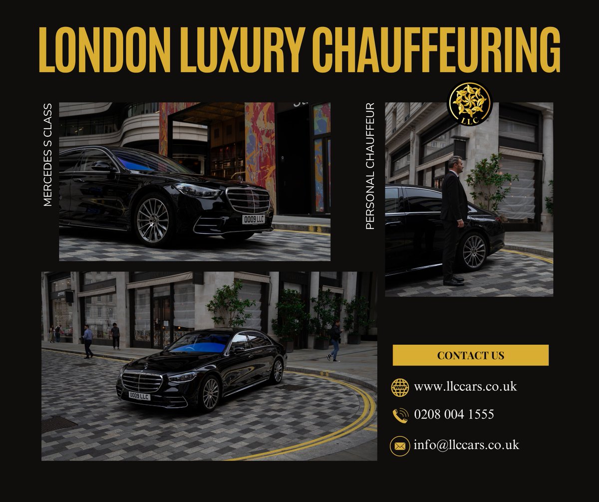 LLCCARS's tweet image. Experience the Pinnacle of Luxury: Elevate every occasion with chauffeured S-Class excellence! 

📧 info@llccars.co.uk
📞 0208 004 1555
🌐 llccars.co.uk

#llccars #londochauffeur #chauffeurservice  #vipservice #chauffeurdriven #chauffeurs #sclass #mercedes #mercedesbenz