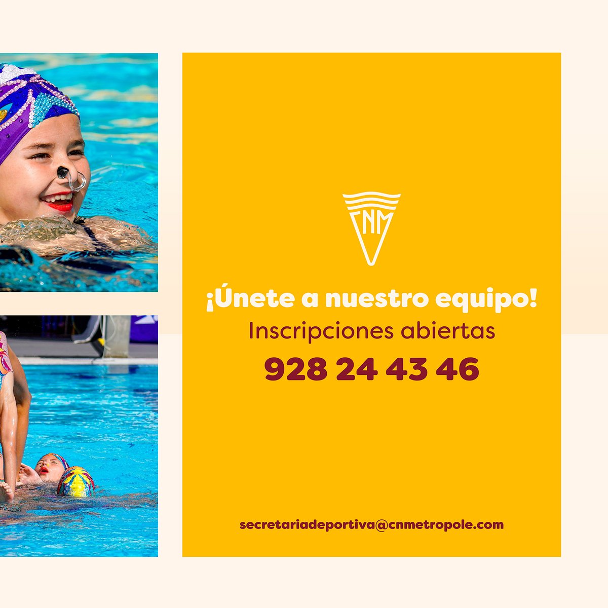 CN Metropole tweet media