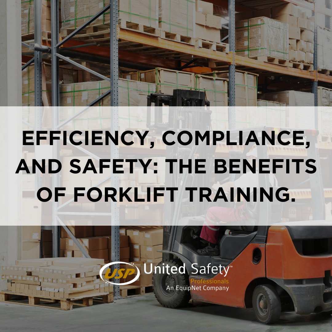 When it comes to forklift operations, there can be no compromise on proper training. But as well as safety, what are the benefits of forklift training?

Check out our latest blog here: unitedallianceservices.com/workplace-safe…