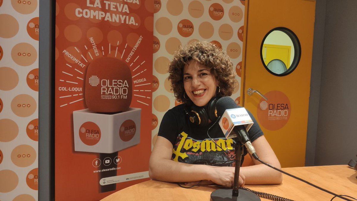olesaradio's tweet photo. 🔴OLESANA AL PROGRAMA "LA PUNTUAL" | L’olesana Mireia Martín (@soclacrazy ) ha participat a “La Puntual” de TV3, programa que busca els millors actors amateurs de Catalunya. #Olesa 
📻Ens ha explicat com ha estat el seu pas pel programa: https://t.co/oav26XCF7d https://t.co/zZS1JrMr8O
