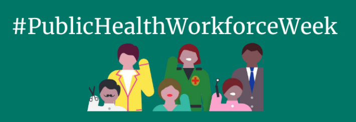 EDEN_Leicester's tweet photo. 2-6 October 2023 we are celebrating #PublicHealthWorkforceWeek 🥳

The public health workforce is essential to our future. Let’s support these individuals who bring about better health outcomes in our communities.

#healthworkforce https://t.co/TGzv0hP8ds