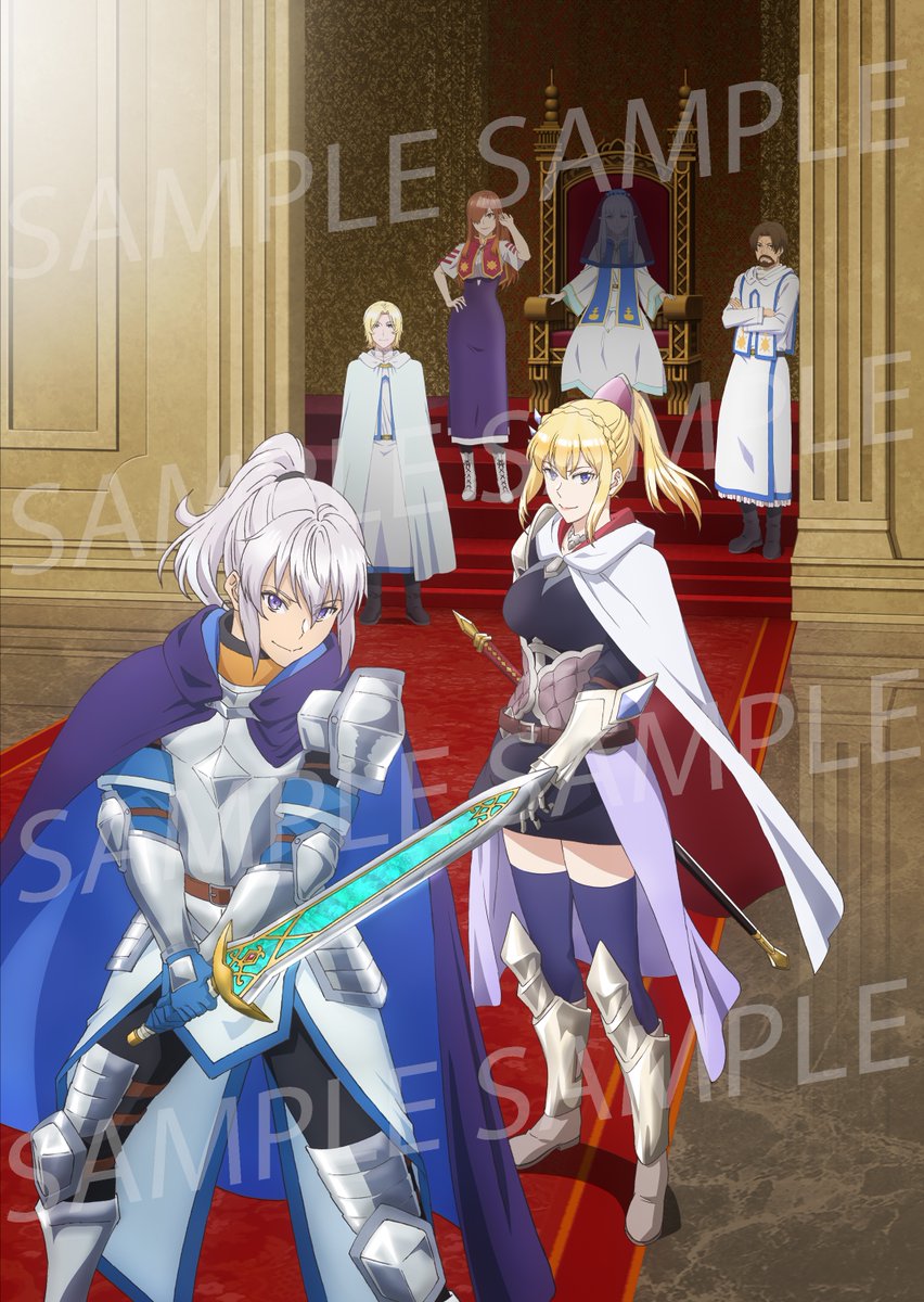 TVアニメ『聖者無双～サラリーマン、異世界で生き残るために歩む道