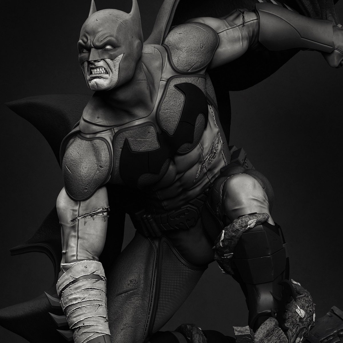 Sergiopatin99's tweet photo. 4 Días para el comienzo del curso! Puedes inscribirte contactándonos a contact@ashworldstudios.com

Un abrazo!
#batman #statue #collectible #cursoonline #marmoset #substance #painter3d #zbrush #sergiohualde #cursoonline #videogames #bust #im https://t.co/Ni5gVNKe5B