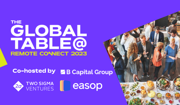 EasopHQ's tweet photo. Join us at @remote's Global Table in NYC on October 3rd 🗽🌍

Experts from @remote, @BCapitalGroup, @TwoSigmaVC, @generalcatalyst and @EasopHQ will discuss will discuss how to build a long-term remote strategy with your employee experience in mind 💼🌟

Registration link 👇 https://t.co/rmk8qCkDH3