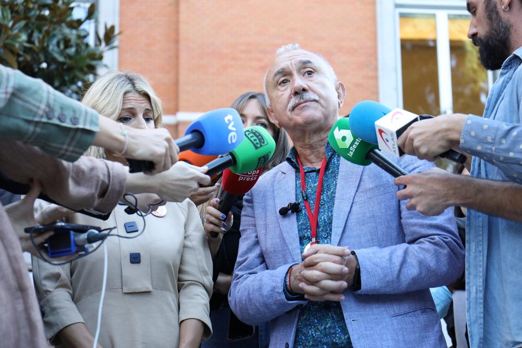 Hoy seguimos en la reunión de la Confederación Europea de Sindicatos (<a href="/etuc_ces/">EUROPEAN TRADE UNIONS</a>) en Madrid. 

Nuestro país tiene que continúar siendo referente de las políticas laborales y sociales en Europa como ley Rider y del teletrabajo, así como en concertación y diálogo social.