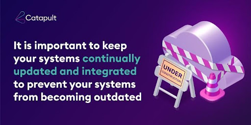 It is important that you regularly update your systems to prevent them from becoming legacy.

Implementing a CI/CD pipeline and continual refactoring are both critical steps.

Learn more at: bit.ly/454Bbrz

#SoftwareDevelopment
#TechDebt