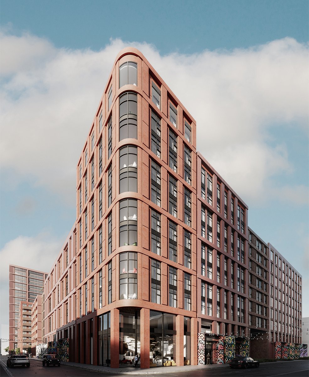GlancyNicholls's tweet photo. Smithfield Lofts has secured #PlanningPermission! Collaborating with Prosperity Developments, we're set to transform the heart of #Digbeth with 700 contemporary apartments, green spaces, and vibrant amenities. 

Read more at: https://t.co/RcsXVaF3Ae 

@Pros_wealth_UK https://t.co/miaS2Vti3T