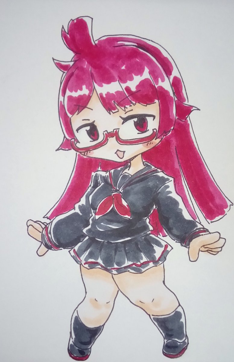 「うまくなったと思います。 」|かぷちぃののイラスト