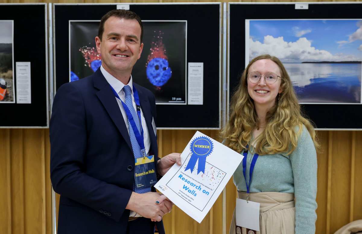 DCU Graduate Studies Office 🎓 tweet media