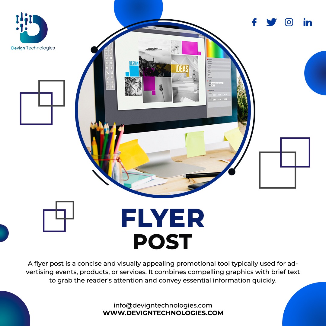 devigntech's tweet photo. Elevate your message with our Flyer Post Services. We design and distribute eye-catching flyers to reach your target audience effectively.

Visit Our Website: https://t.co/EvfvbTrNnB

#FlyerDesign #PromoPost #EventFlyer #GraphicDesign #VisualAppeal #FlyerArt #CreativeDesign https://t.co/owtcEbJd05