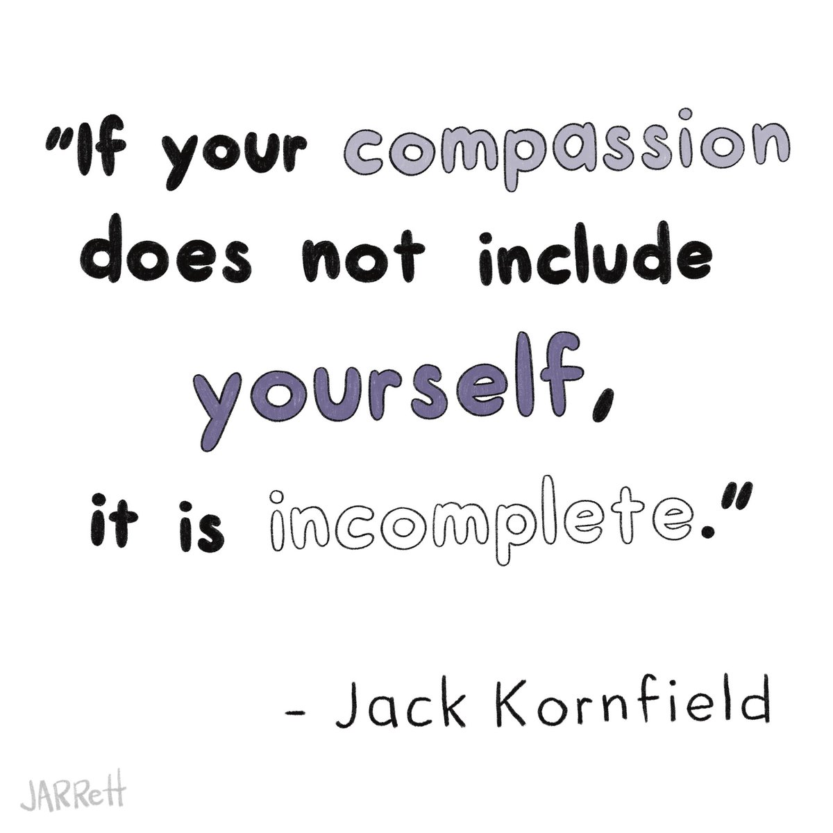 A quote I came across recently. 💛