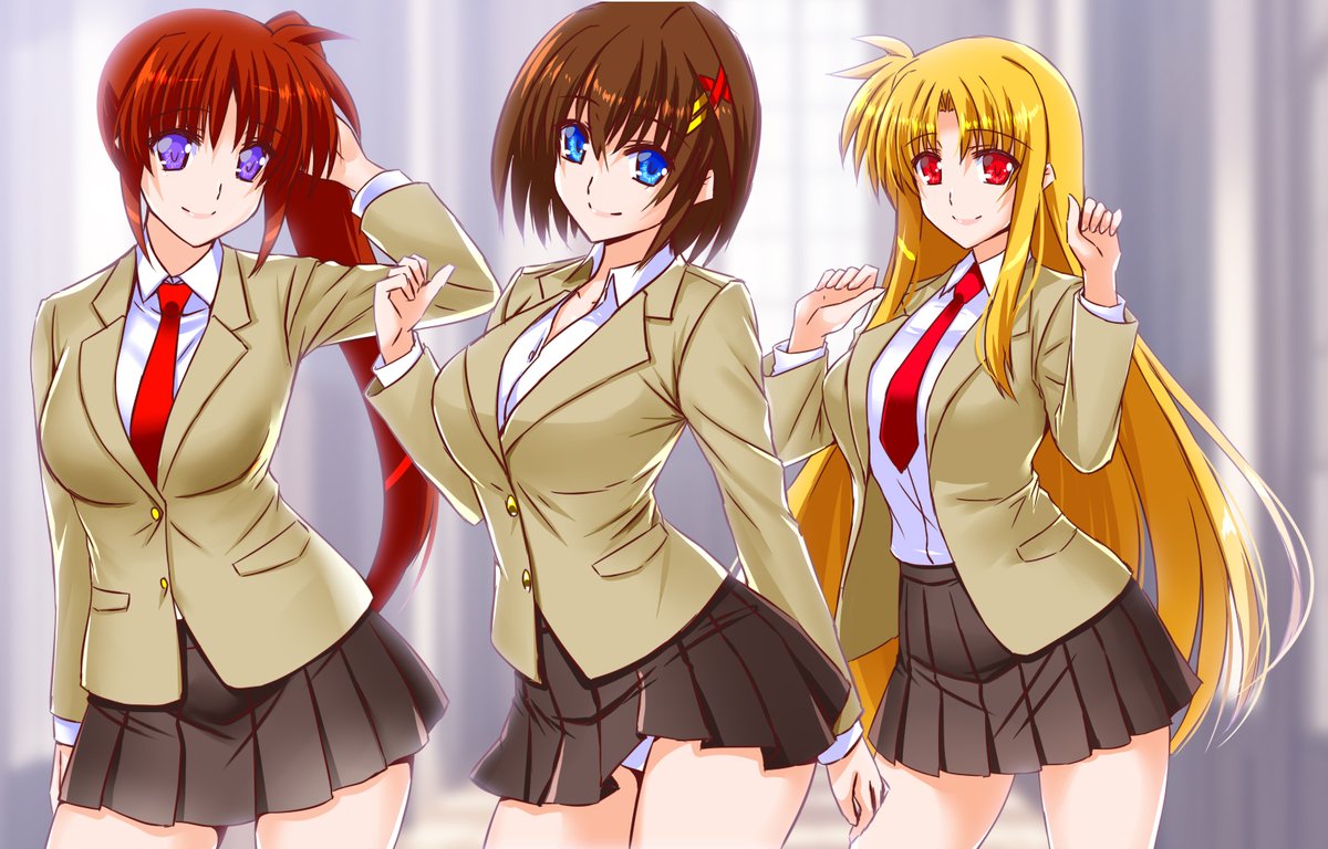 リリカルなのははいいぞ♥

#リリカルなのは 