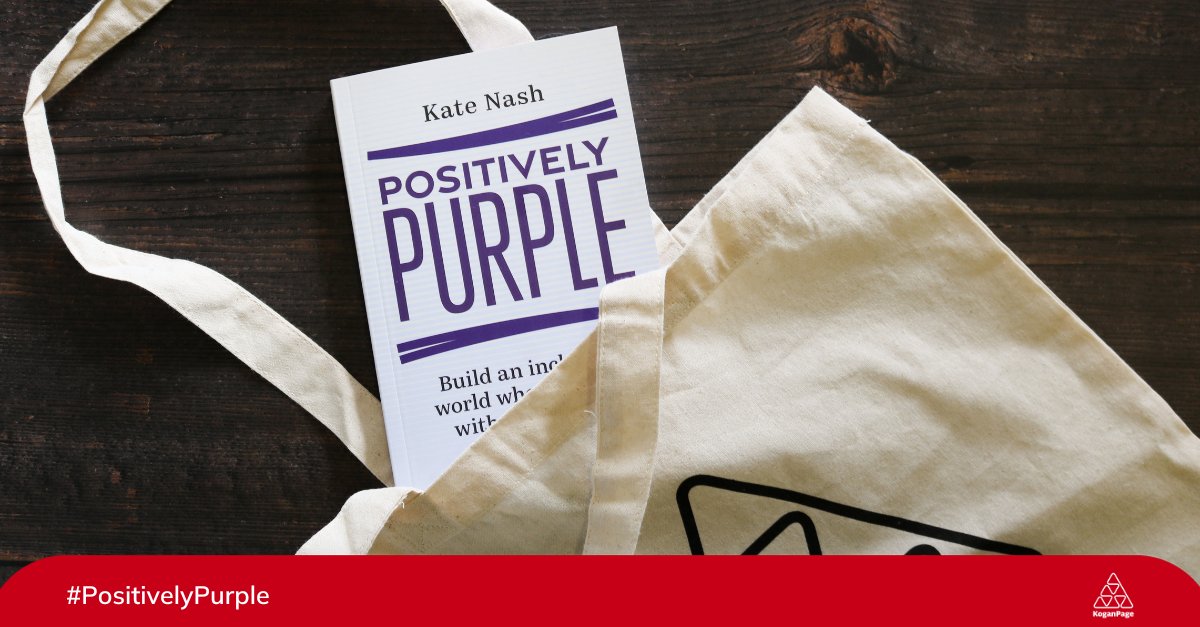 How can you ensure your workplace is a space where people with disabilities feel valued and #included? Discover how to develop an inclusive culture where everyone can flourish, with ‘#PositivelyPurple’ by @KateNashOBE: bit.ly/45YCEjM