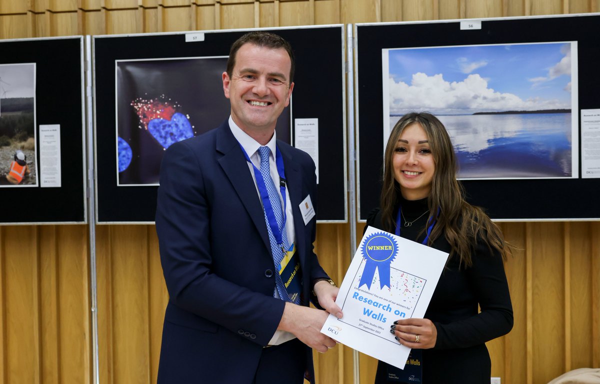 DCU Graduate Studies Office 🎓 (@dcugradstudies) on Twitter photo Congratulations to Martyna Bartusiak <a href="/MartynaBartusi1/">Martyna Bartusiak</a>, Melissa Lynch <a href="/mellynch87/">Melissa Lynch (O'Shea)</a> and Lia O’Broin, individual winners of the inaugural #DCUResearchOnWalls communications competition for <a href="/DCU/">Dublin City University</a> postgraduate researchers.
➡️dcu.ie/researchonwalls
📸with <a href="/DcuDeanof/">DCUDeanofGraduateStudies</a> 📸Credit: <a href="/kobpix/">Kyran OBrien 📸 Photographer🙏</a> Congratulations to Martyna Bartusiak <a href="/MartynaBartusi1/">Martyna Bartusiak</a>, Melissa Lynch <a href="/mellynch87/">Melissa Lynch (O'Shea)</a> and Lia O’Broin, individual winners of the inaugural #DCUResearchOnWalls communications competition for <a href="/DCU/">Dublin City University</a> postgraduate researchers.
➡️dcu.ie/researchonwalls
📸with <a href="/DcuDeanof/">DCUDeanofGraduateStudies</a> 📸Credit: <a href="/kobpix/">Kyran OBrien 📸 Photographer🙏</a>