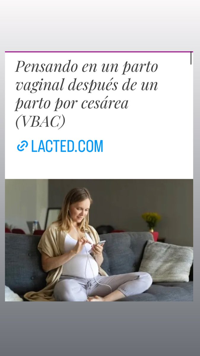 lacted's tweet image. Pensando en un parto vaginal después de un parto por #cesárea (#VBAC) #embarazo 
 lacted.com/post/pensando-…