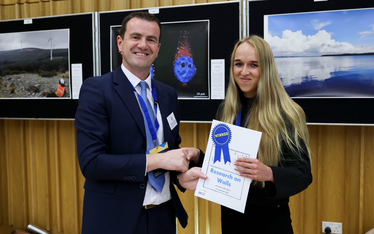 DCU Graduate Studies Office 🎓 tweet media