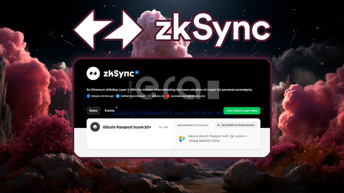 juliweb3's tweet photo. Why don't you get an airdrop from zkSync? 🪂

Take this simple action to get airdropped and protect yourself from being marked as a Sybil.

🧵👇