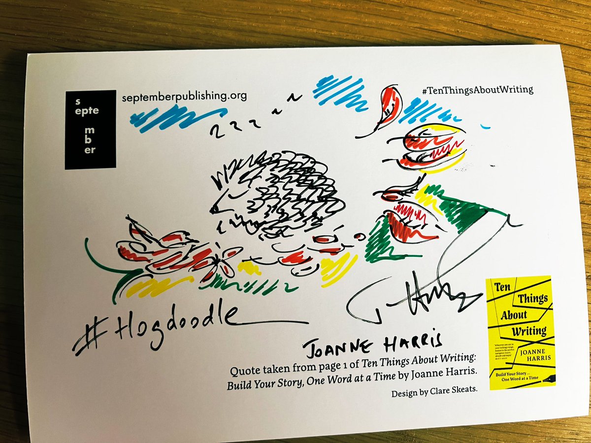 Joanne Harris tweet media