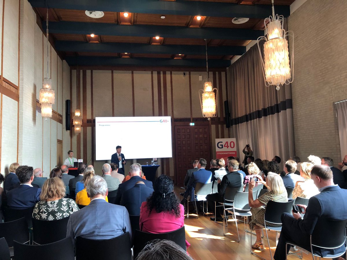 Bestuurlijke netwerkdagen G40 zijn van start! <a href="/G40netwerk/">G40</a>