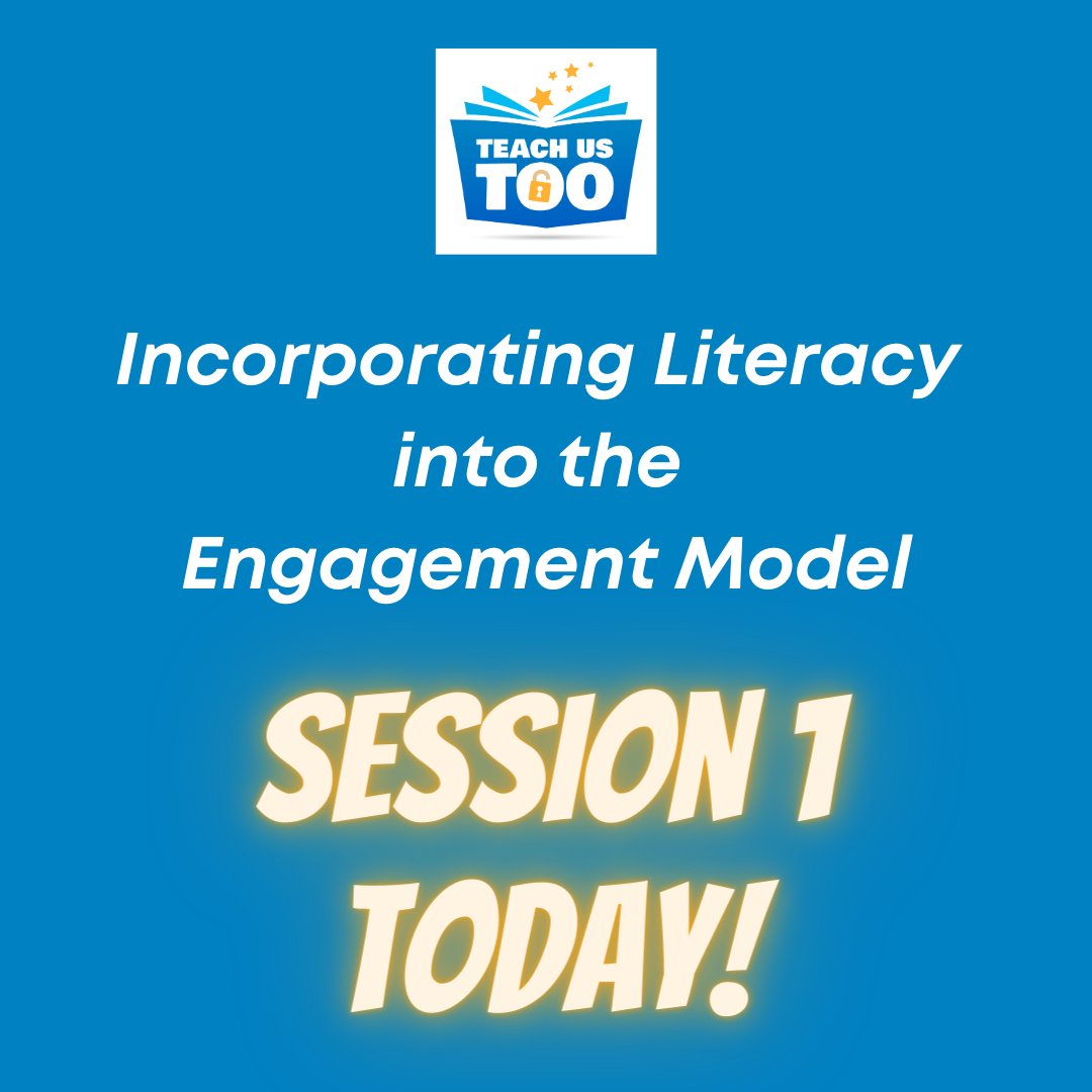 TeachUsToo's tweet image. We are really looking forward to welcoming lots of new faces to our first course of this year.  Joining instructions should be in your inboxes - we&apos;ll see you online at 3.30pm! #TeachUsToo #LiteracyForAll #EngagementANDLiteracy