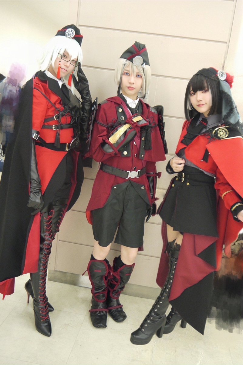 cosplay コスプレ 刀剣乱舞 ┈┈┈┈ 正宗三兄弟 ┈┈┈┈ 石田正宗