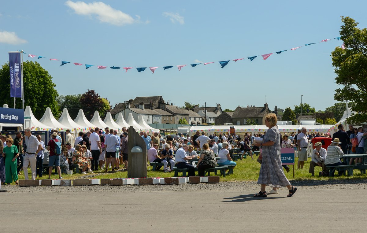 Is it too early to get excited about our 2024 dates? We can't wait to welcome everyone back to the course to experience that special Cartmel buzz!