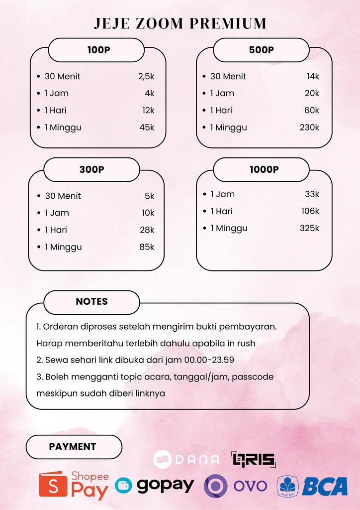 jejee'jual app prem, zoom, cek turnitin fsr WA tweet media