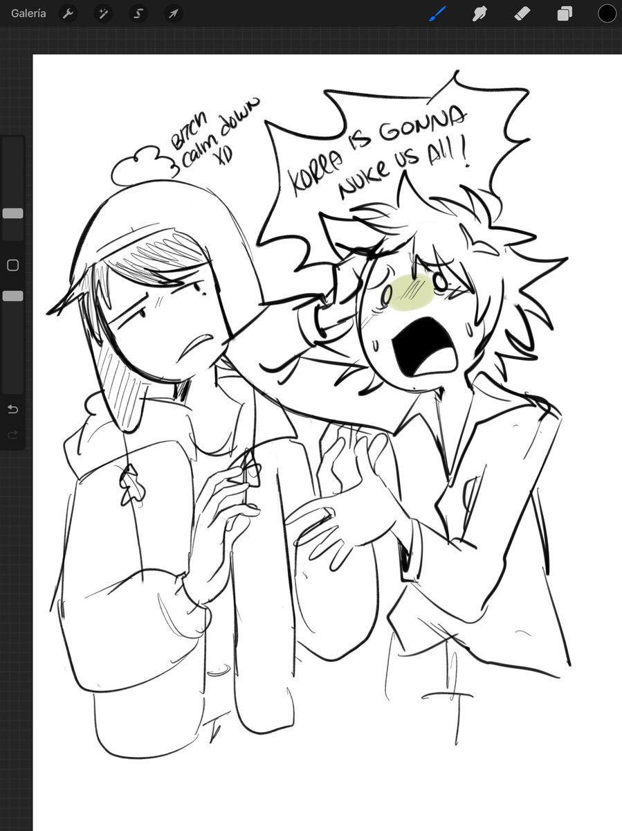 I don’t have much to post but here have some doodles