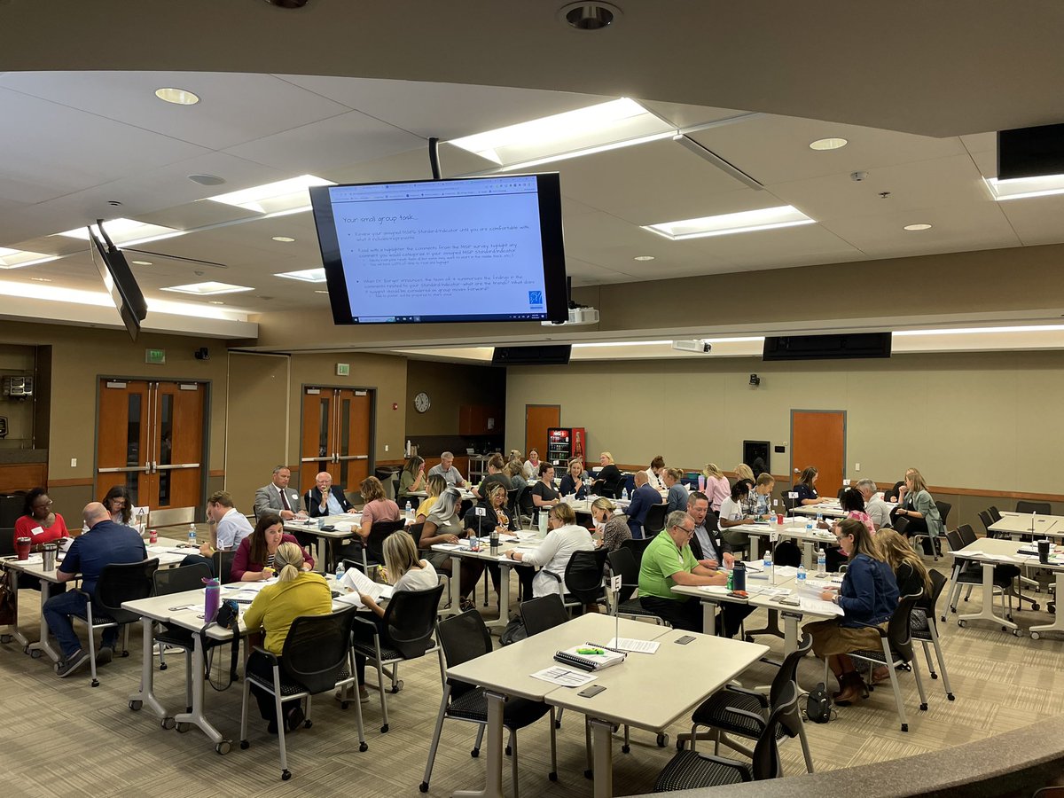 CSIP Team reviewed thousands and thousands of comments from the CSIP community survey and aligned them with state MSIP6 Standards &amp; Indicators….stakeholder voices matter in our work.