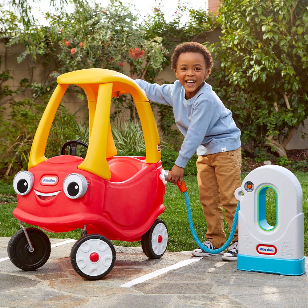 Loving your work <a href="/LittleTikesUK/">Little Tikes UK</a> . The next generation will grow up on electric, and it starts now! #EVs