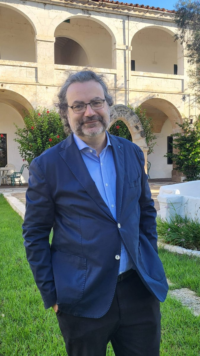 sespas's tweet photo. 🆕Eduardo Satué es el nuevo presidente de @sespas
👨⚕️@edsef, farmacéutico comunitario en Maella (Zaragoza) y que hasta ahora ocupaba el cargo de vicepresidente, fue nombrado presidente durante la Asamblea SESPAS el pasado 22 de septiembre en la @Escoladesalut de Menorca. https://t.co/ibtUZQyWjL