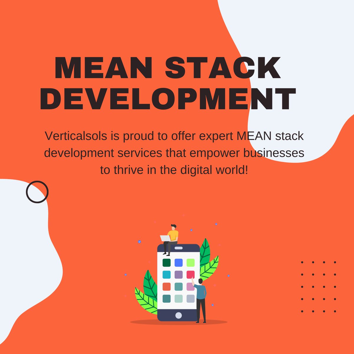 VerticalSols's tweet image. Our skilled team of MEAN stack developers is dedicated to delivering exceptional results by leveraging the power of this robust and modern technology stack.
Here's why our MEAN stack development services stand out: verticalsols.com/.../expert-mea…...
#verticalsols #MEANStackDevelopment