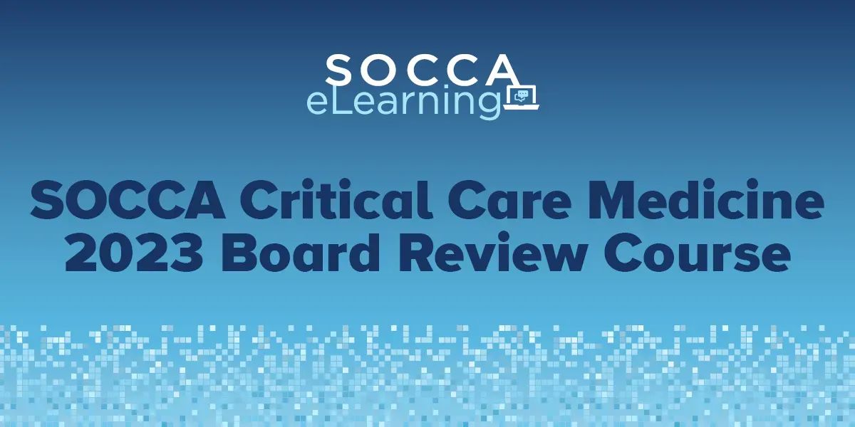 Society of Critical Care Anesthesiologists (@socca_critcare) on Twitter photo Join us tonight (9/28) at 5pm ET for Part 1 of SOCCA's 2023 Critical Care Medicine Board Review Course! Register in advance: buff.ly/46kayzt | Admission is free to the critical care community | <a href="/tbenjaco/">Talia K. Ben-Jacob, MD, MSc</a> <a href="/fiza_babar/">Babar Fiza</a> <a href="/ErinH_MD/">Erin Hennessey, MD MEHP</a> @MdVeena Join us tonight (9/28) at 5pm ET for Part 1 of SOCCA's 2023 Critical Care Medicine Board Review Course! Register in advance: buff.ly/46kayzt | Admission is free to the critical care community | <a href="/tbenjaco/">Talia K. Ben-Jacob, MD, MSc</a> <a href="/fiza_babar/">Babar Fiza</a> <a href="/ErinH_MD/">Erin Hennessey, MD MEHP</a> @MdVeena