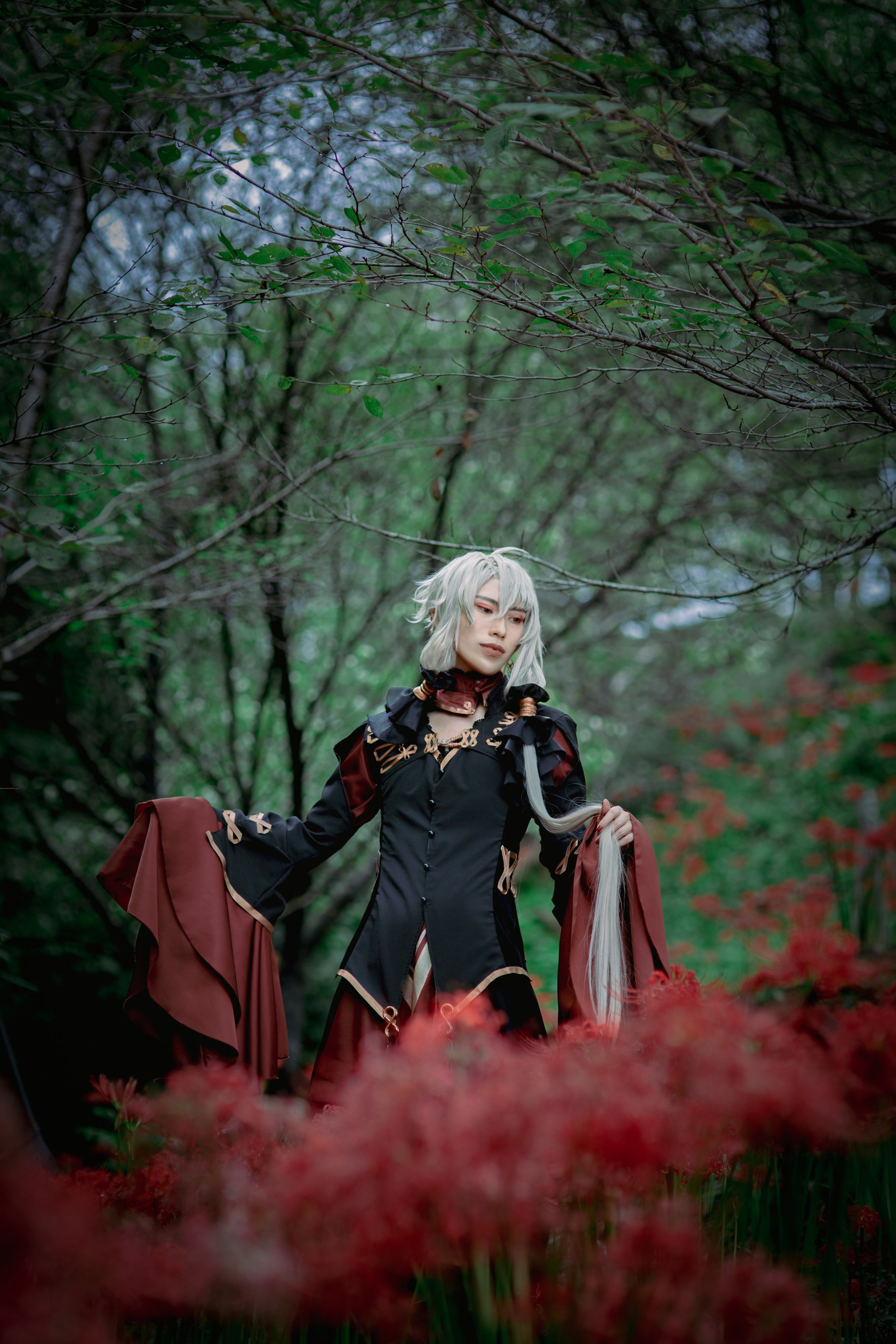 Amazon.co.jp: [アニコレ] 終遠のヴィルシュ アンクゥ コスプレ