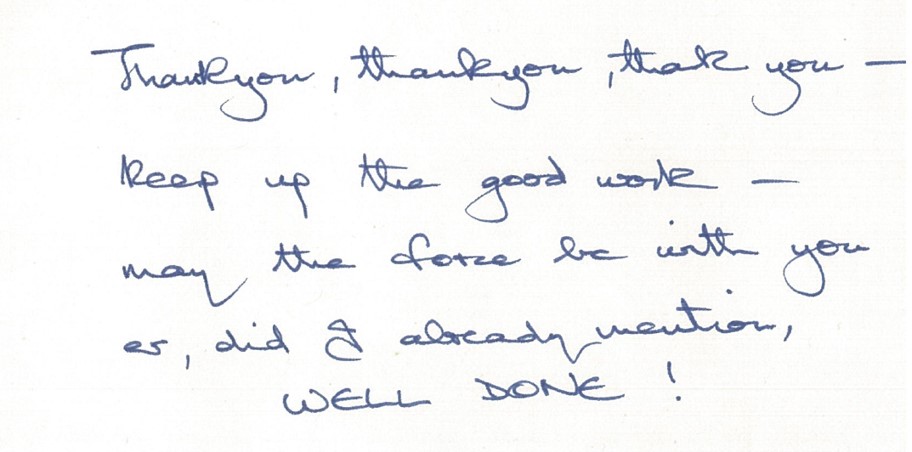 LtdTriangle's tweet photo. It's not everyday you receive a handwritten/drawn thank you card from a local resident. Our team was handed this during a grid replacement and the local resident was clearly thrilled with the new grid 😊 #community https://t.co/mmrEBcZn98