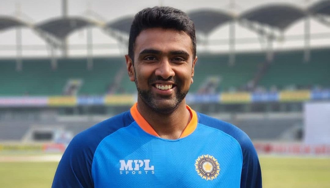 PhaseCricket's tweet photo. Ravichandran Ashwin is with the Indian team for the warm-up game in Guwahati. https://t.co/STNqAglmJm