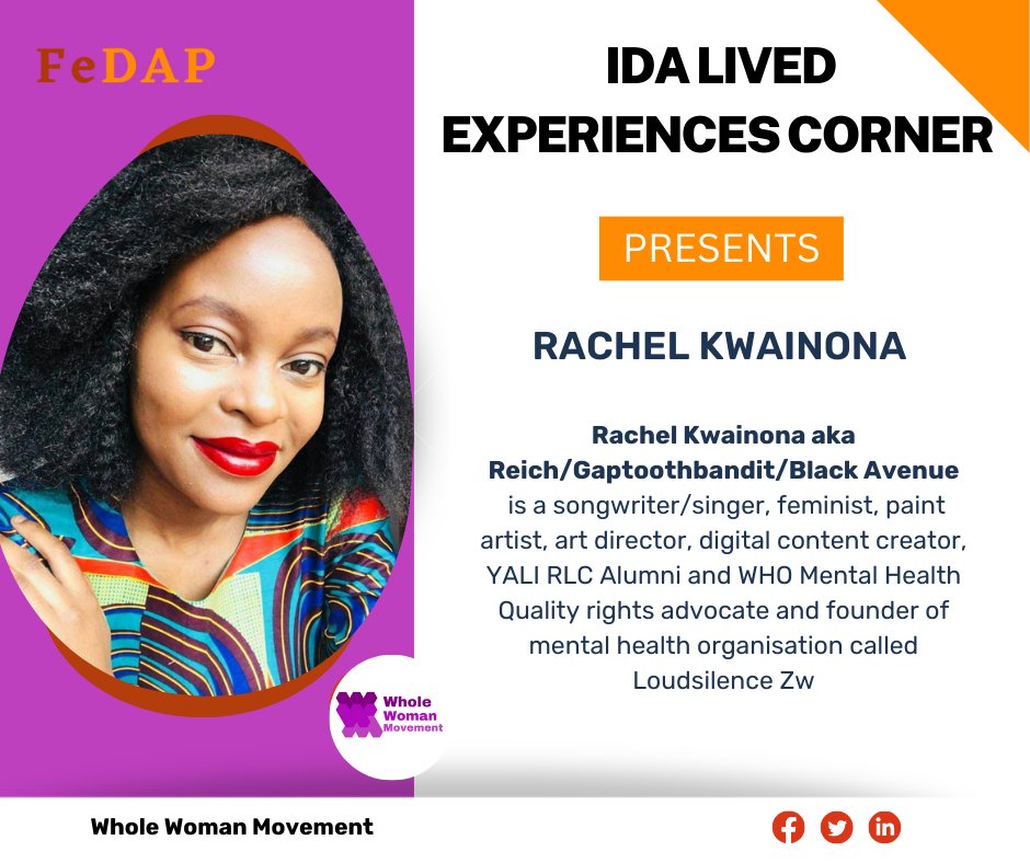 Whole_Woman_M's tweet photo. How bad are the effects of Iron Deficiency #Anaemia (#IDA) during #Adolescence? Read @ReichZw full story on her journey battling #IronDeficiencyAnaemia in her adolescent years.
Read the full story here:
https://t.co/4sKjzcgNnk...
#FeDAP #AwarenessIsKey #IDAChampions https://t.co/ORGW2zdJme