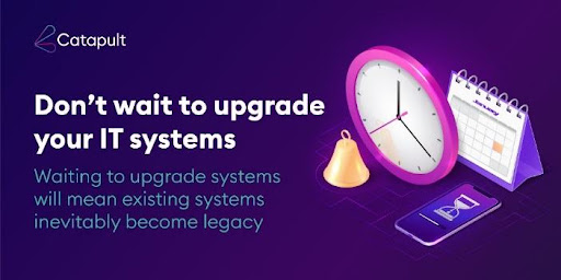 Waiting to upgrade your IT infrastructure means existing systems will inevitably become legacy.

However, small regular upgrades can keep your systems on track.

Learn more here: bit.ly/454Bbrz

#softwaredevelopment