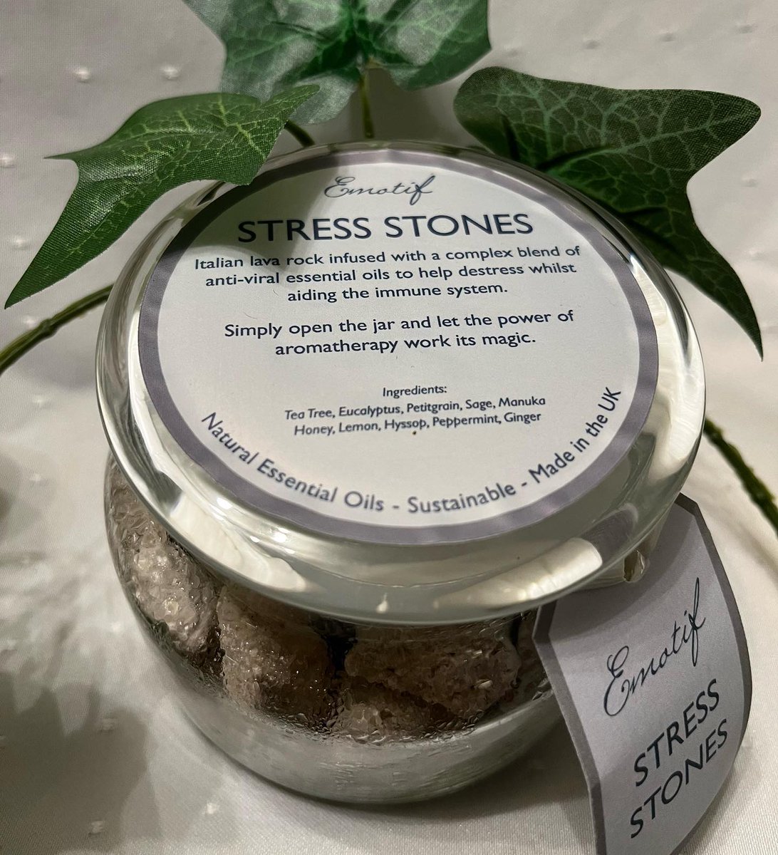 StillMind5's tweet photo. https://t.co/OtvJRO7m7S
These Italian lava stones are infused with intricate blends of essential oils to help with stress at work and at home. https://t.co/Jcz045JJln