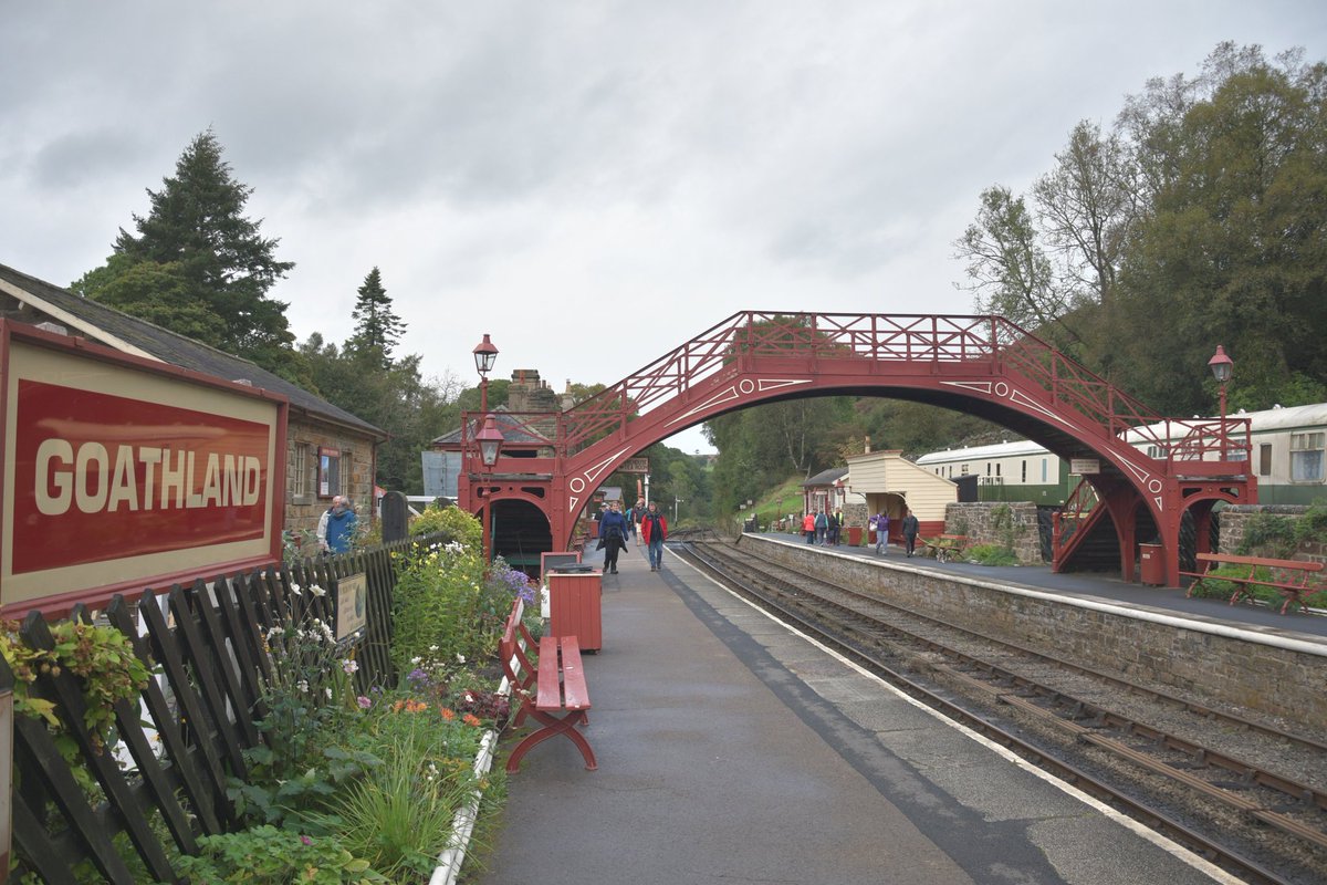 Are we at <a href="/nymr/">North Yorkshire Moors Railway</a> Goathland Station or Hogsmeade Station?