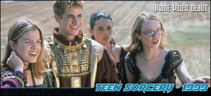 ELeeZimmerman's tweet photo. 1999's "Teen Sorcery" turns 24 years young today! https://t.co/xTebPrka7B…
@Syfy
@ajcookofficial
@LexaDoig
@craigolejnik
@aimeecastle
@NadiaLitz 

!!! Please Retweet !!! https://t.co/LgAoTOSOJz